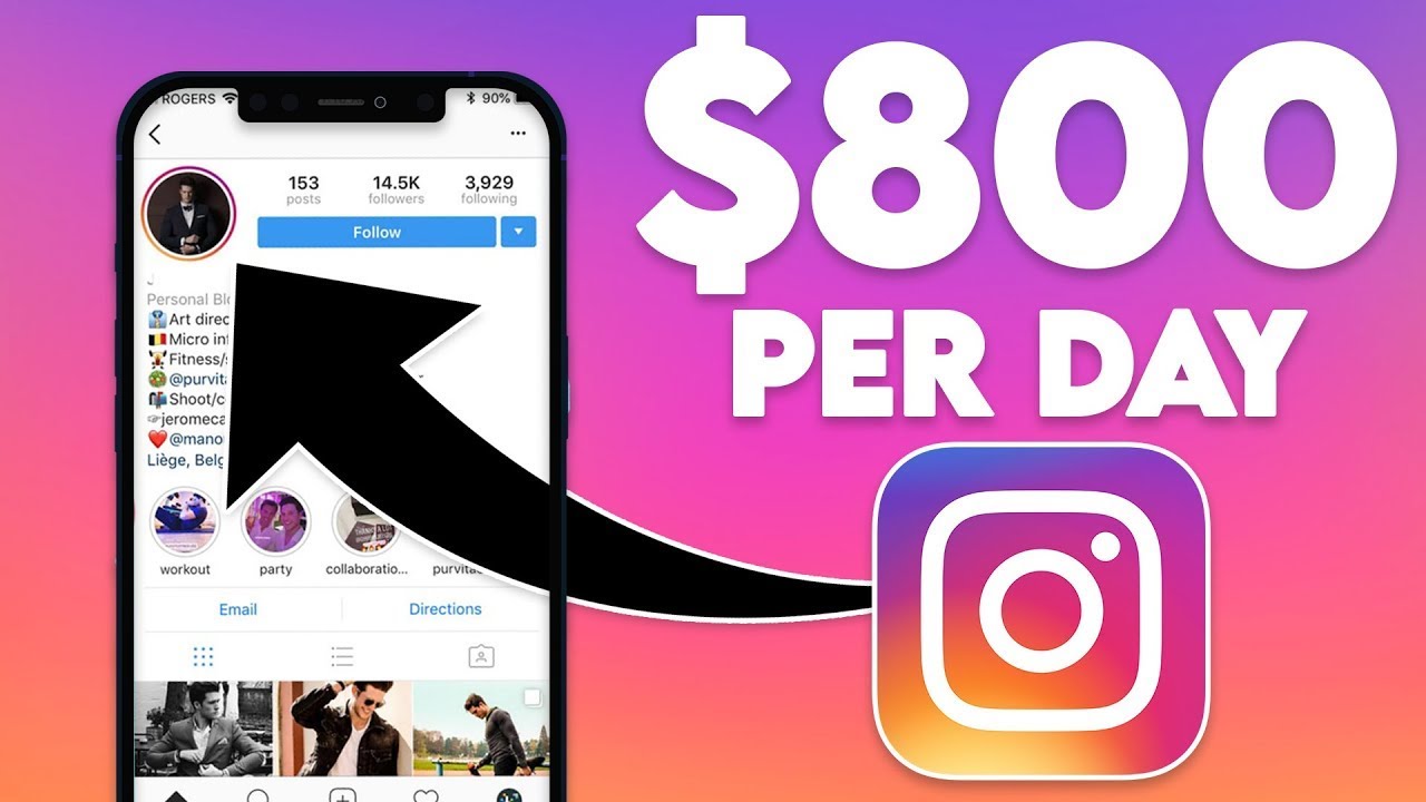 Best Way To Make Money With INSTAGRAM In 2021!