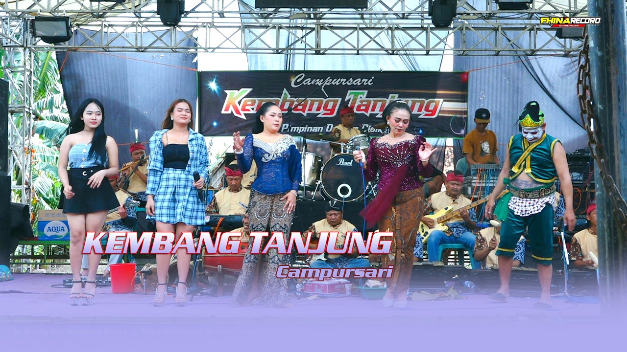 LIVE KEMBANG TANJUNG CAMPURSARI IN KEMBANGKUNING || WEDDING LIANA & ULIN || ADIPATI AUDIO