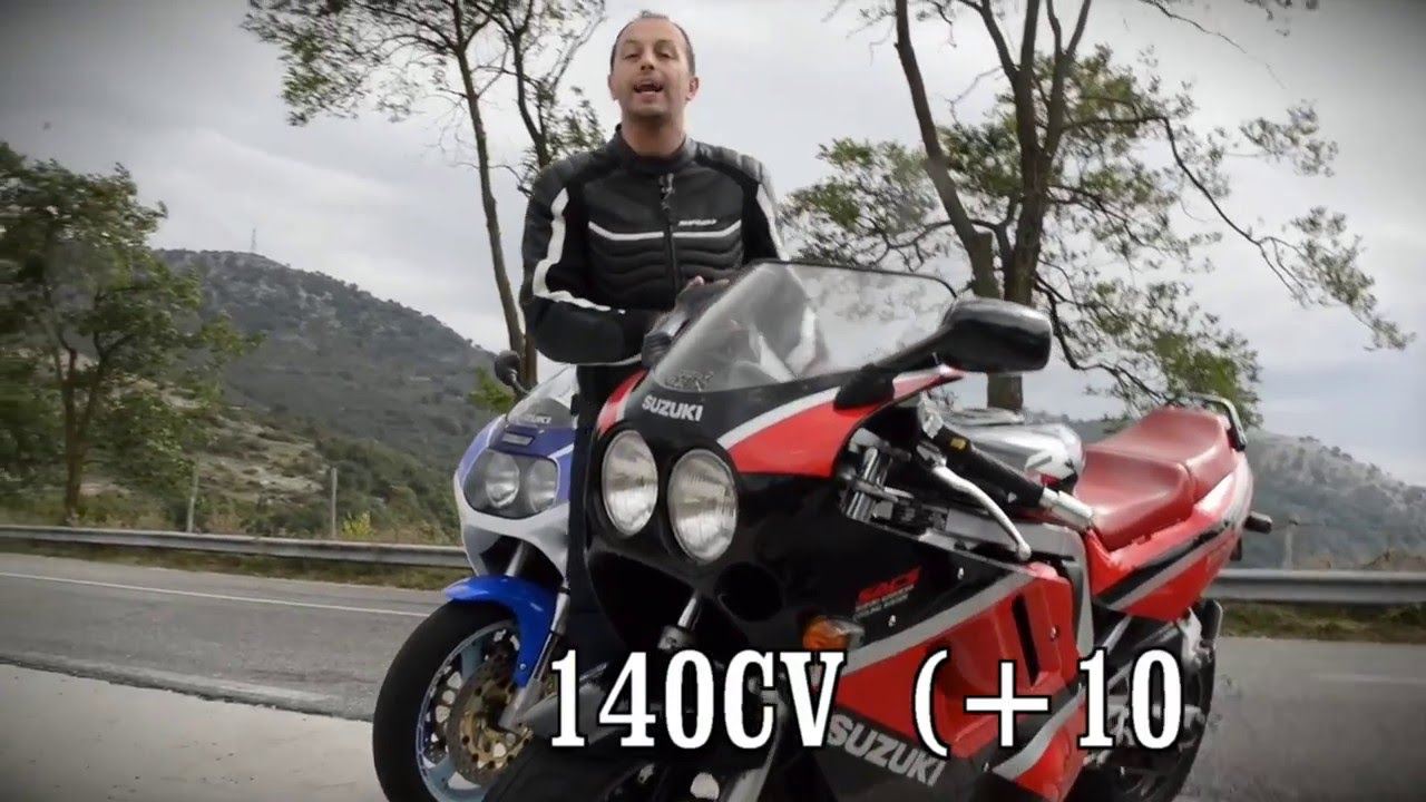Suzuki GSX R 1000 Story dal 1987 al 2013