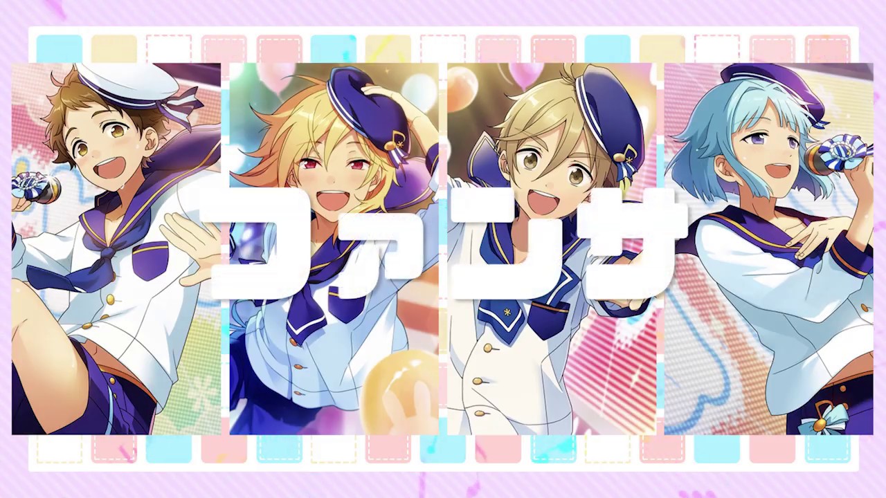 「あんスタ/ ( ÒㅅÓ)＼」ファンサ「Ra*bitsが歌うとこうなるのかもしれない」