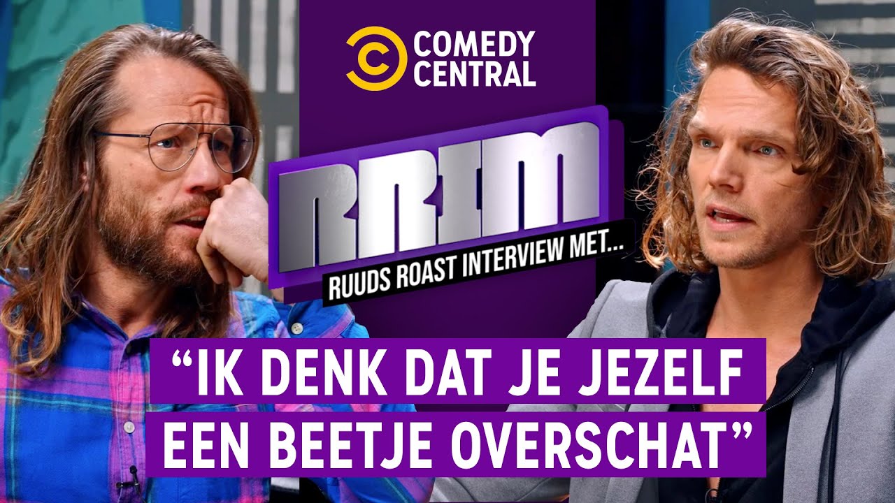 "Ik lijk op TONY JUNIOR aan de CRYSTAL METH..." Ruuds Roast Interview Met Giel Beelen #3