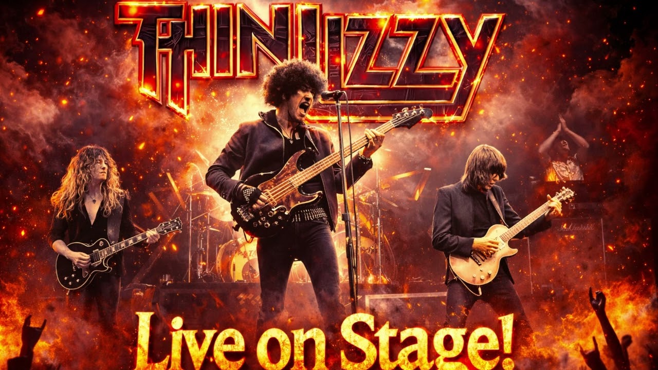 Twin Guitar Rock Song – In the Style of Thin Lizzy (1976 Vibes Instrumental)