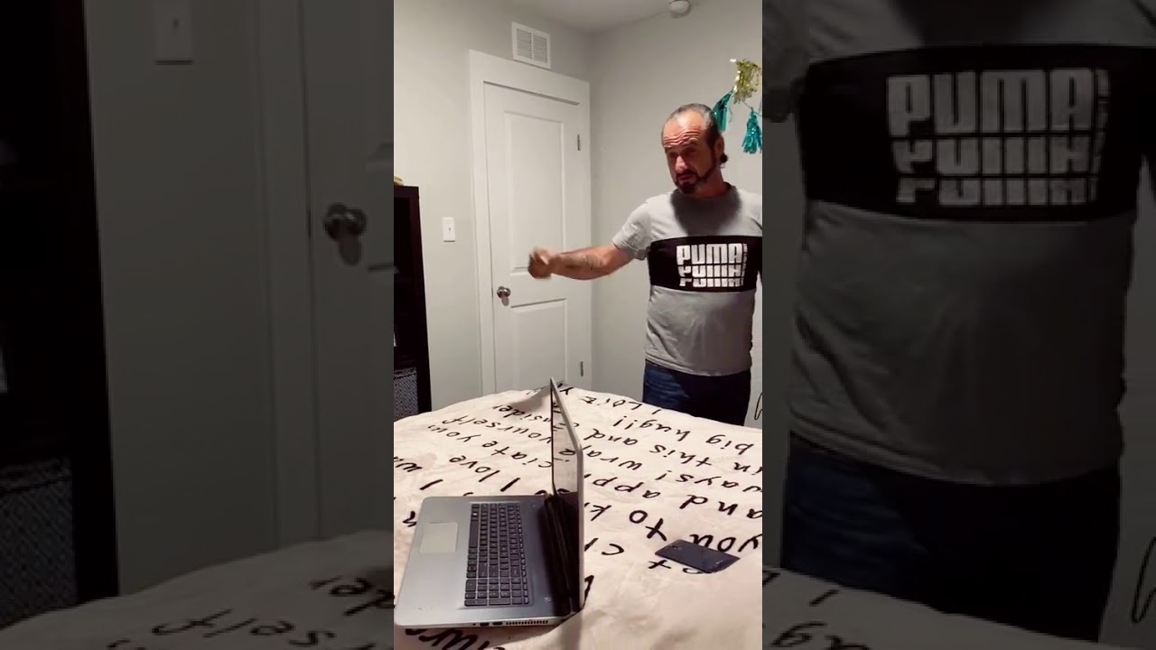 Dad destroyed sons electronics after he says school is for losers
