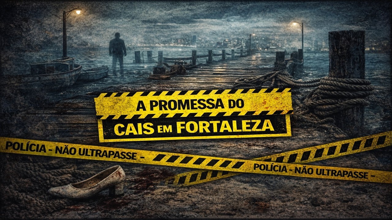 A PROMESSA DO CAIS EM FORTALEZA...