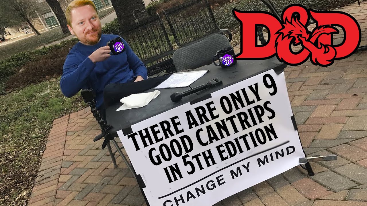 The 9 Best Cantrips in Dungeons and Dragons 5th edition