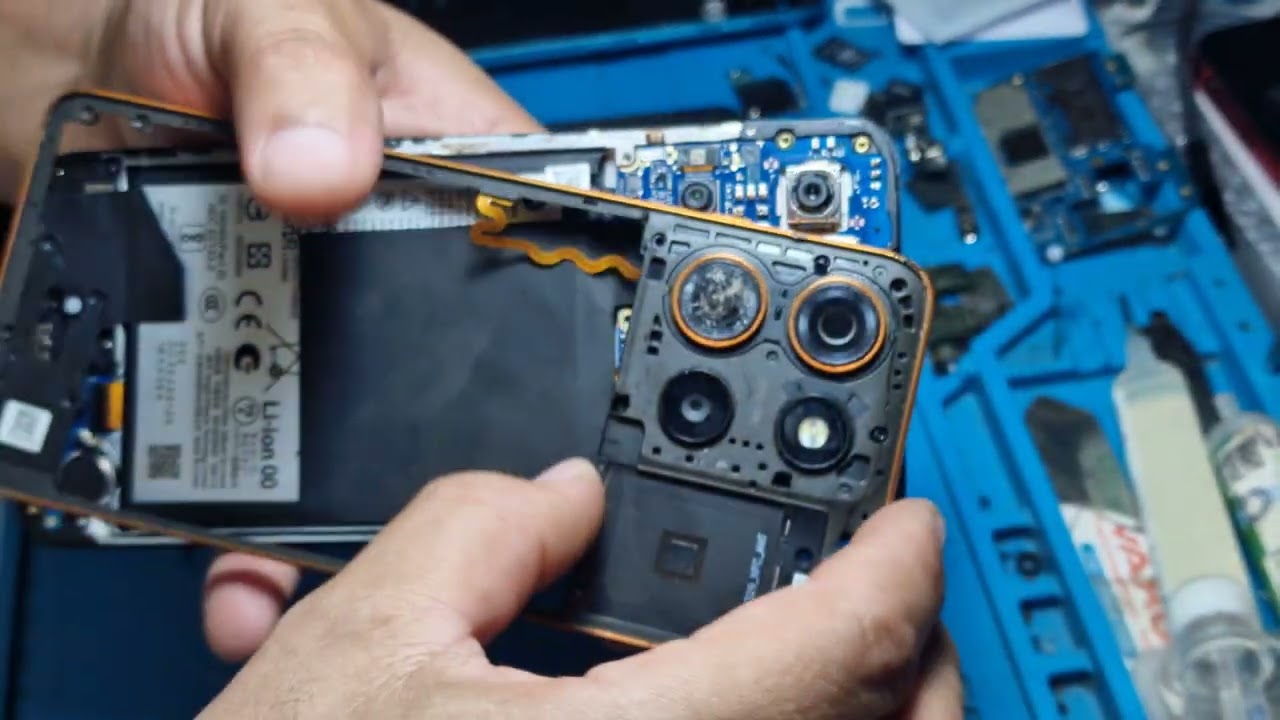 FACIL !!!! Cambio de Modulo/Pantalla Motorola G15 PARTE 1/2