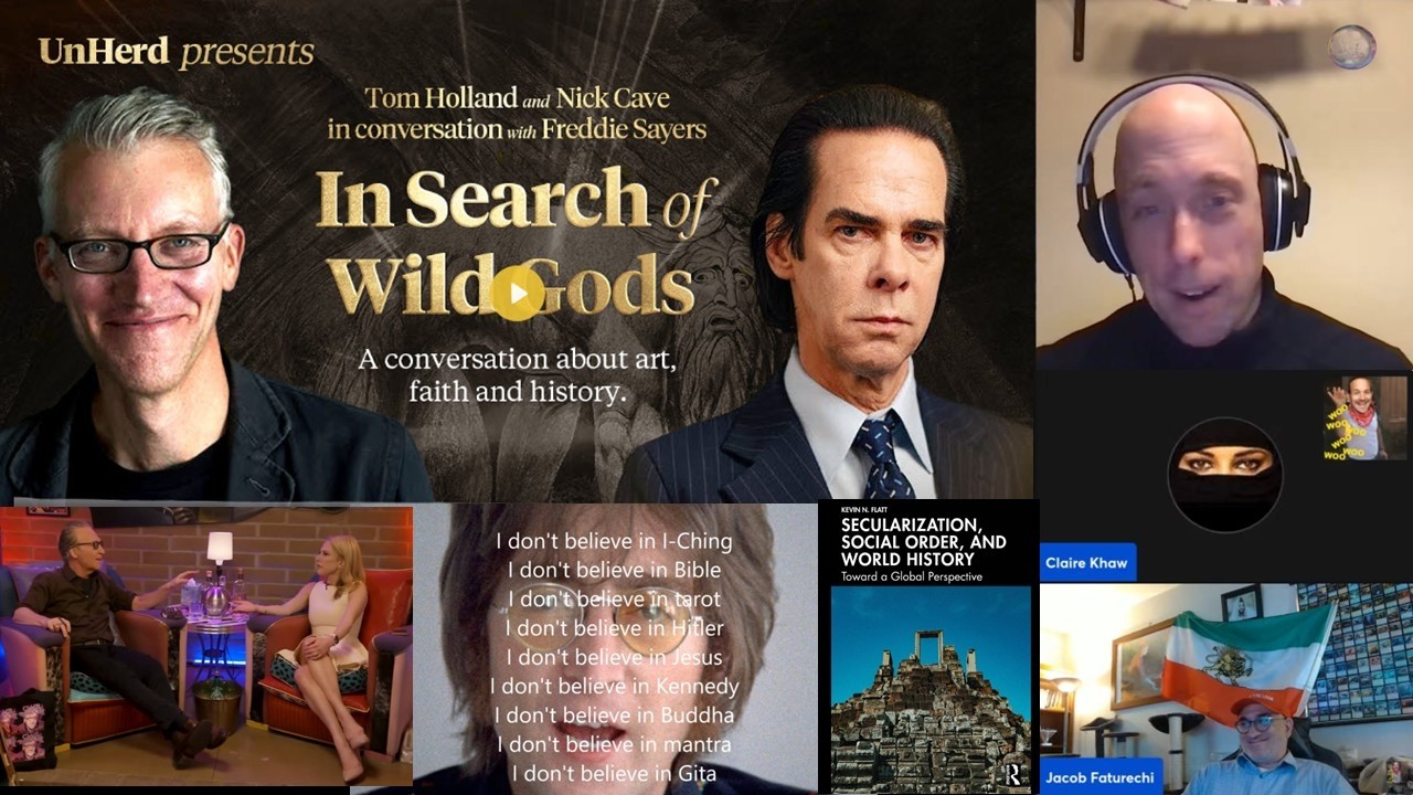 Can Mystical Religion and Liberal Democracy Coexist? Tom Holland, Nick Cave, Islam