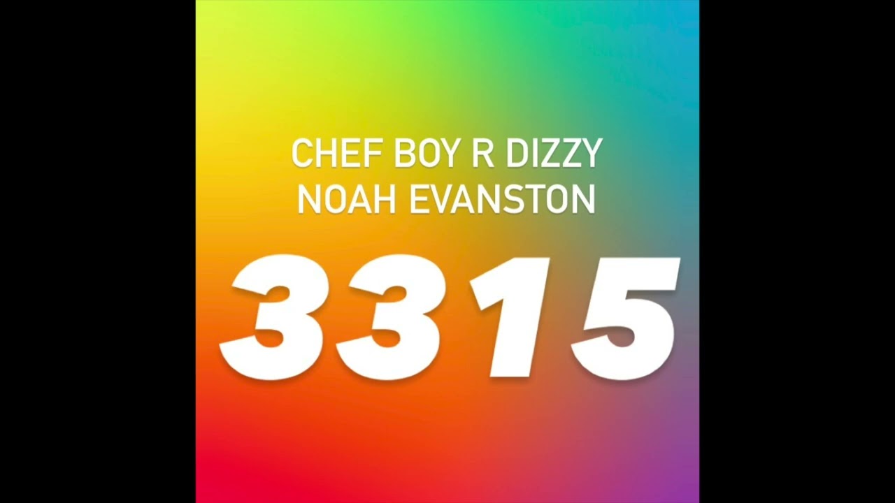Chef Boy R Dizzy Noah Evanston d(O_o)b Pooty