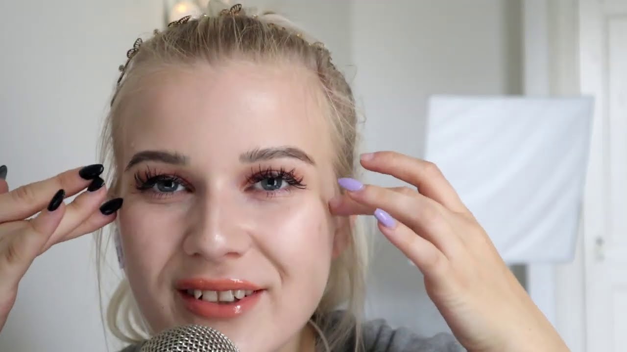 ASMR SUOMI | 26 SEURAAJIEN LEMPI TRIGGERIÄ | Mouth sounds, fabric sounds..