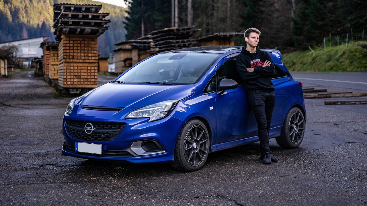 Handgefertigte 3 Zoll Klappenabgasanlage für meinen Corsa OPC
