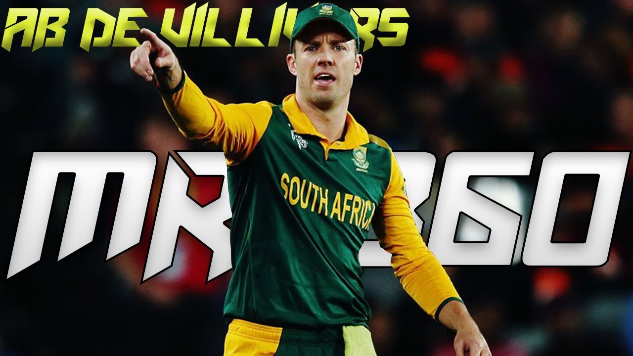 Ab De Villiers Mr 360 |  Tribute to 