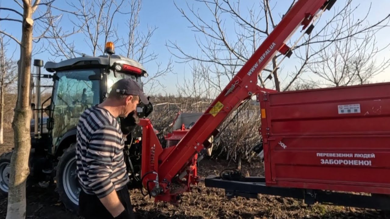 Все зайве на користь. Прекрасна трійка і великий +. Скаут ТЕ-504С Арпал АМ-120ТР-К 1НТС2 ГлоболАгро