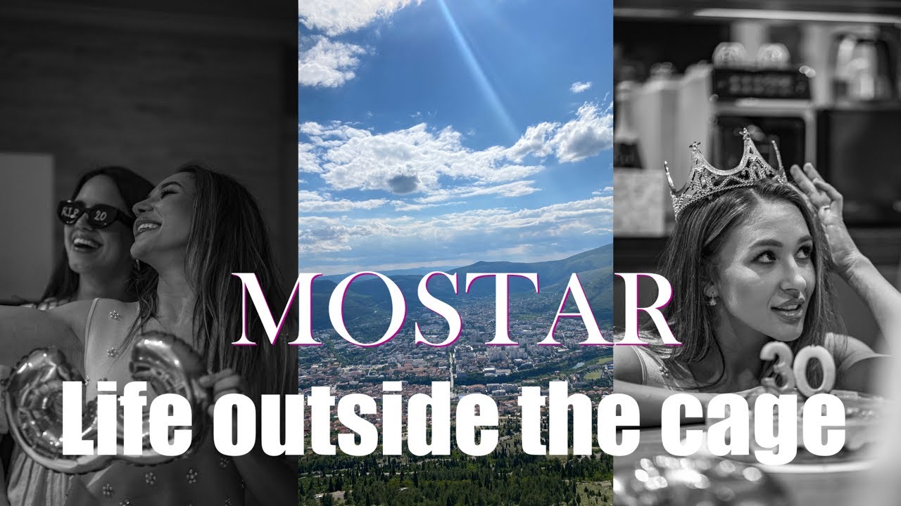Ivana Petrović - Life outside the cage  - My 30th birthday - Summer in Croatia/Bosnia&Herzegovina #6