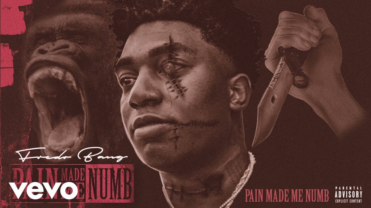 Fredo Bang - Pain Made Me Numb (Audio)