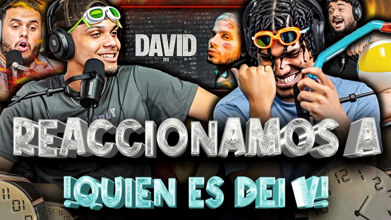 REACCION a “QUIEN ES DEI V” en LA PLAYA!!! EL MEJOR ÁLBUM de 2024?…..
