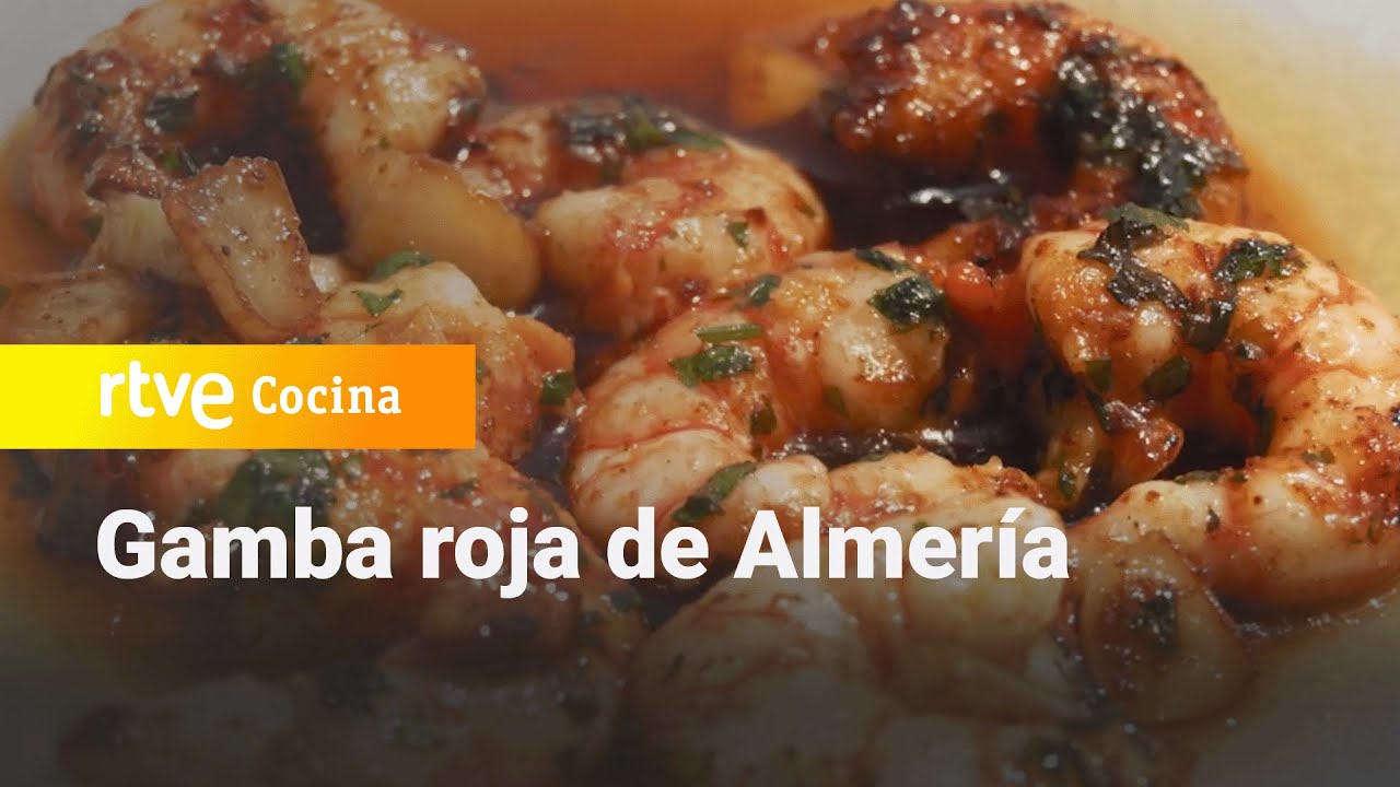 Gamba roja de Almería - Aquí la Tierra | RTVE Cocina