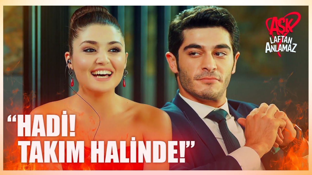 Hayat & Murat - En Komik Sahneler 😅 | Aşk Laftan Anlamaz #Haymur