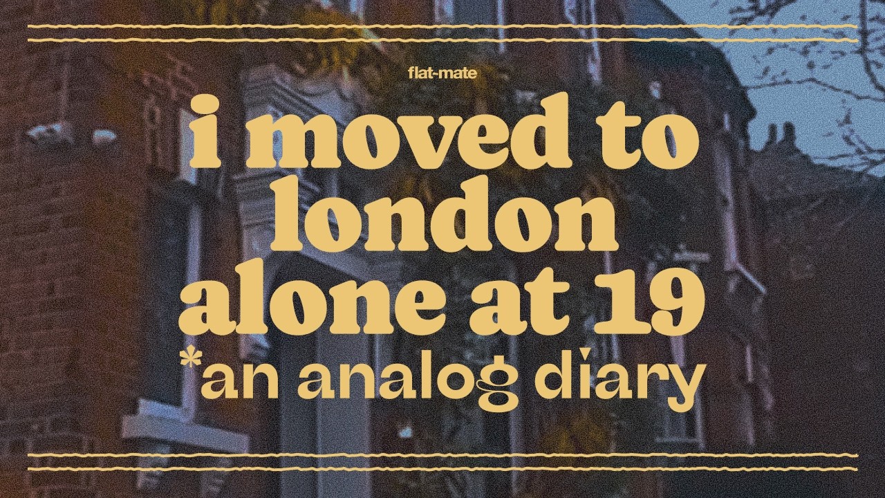 an analog diary of a musician finding her place in london