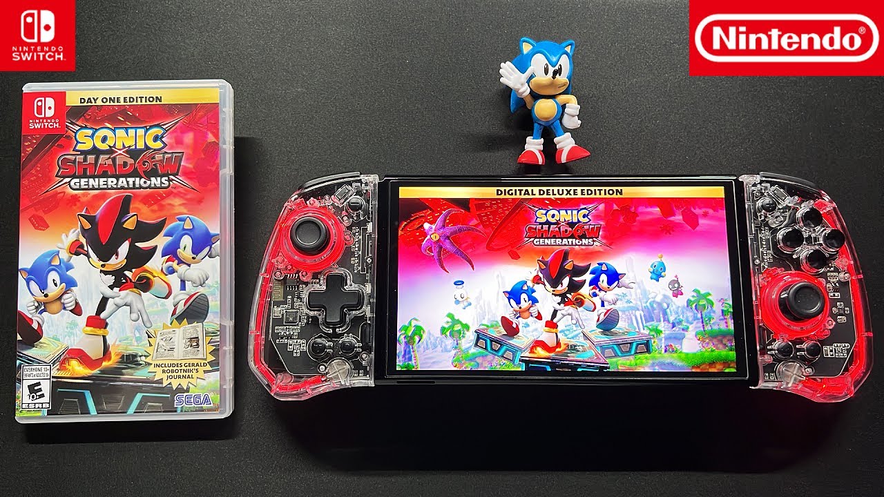 Sonic X Shadow Generations - Nintendo Switch