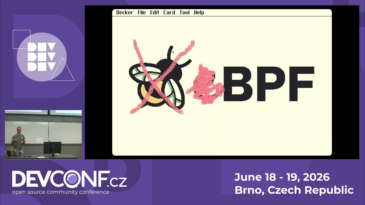 Сетевая наблюдаемость с помощью eBPF и OpenTelemetry &mdash; DevConf.CZ 2026