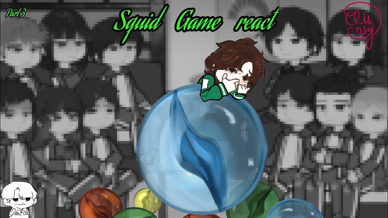 Squid Game react || Part 3 || 2×Speed || English
