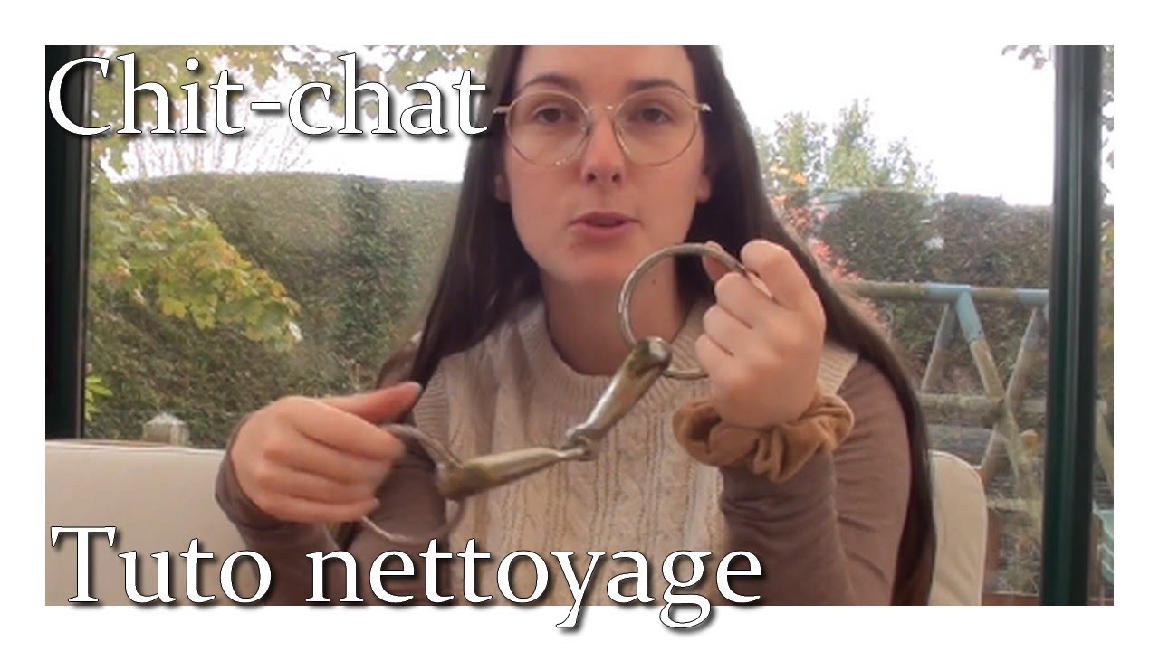 Nettoyer un mors de cheval