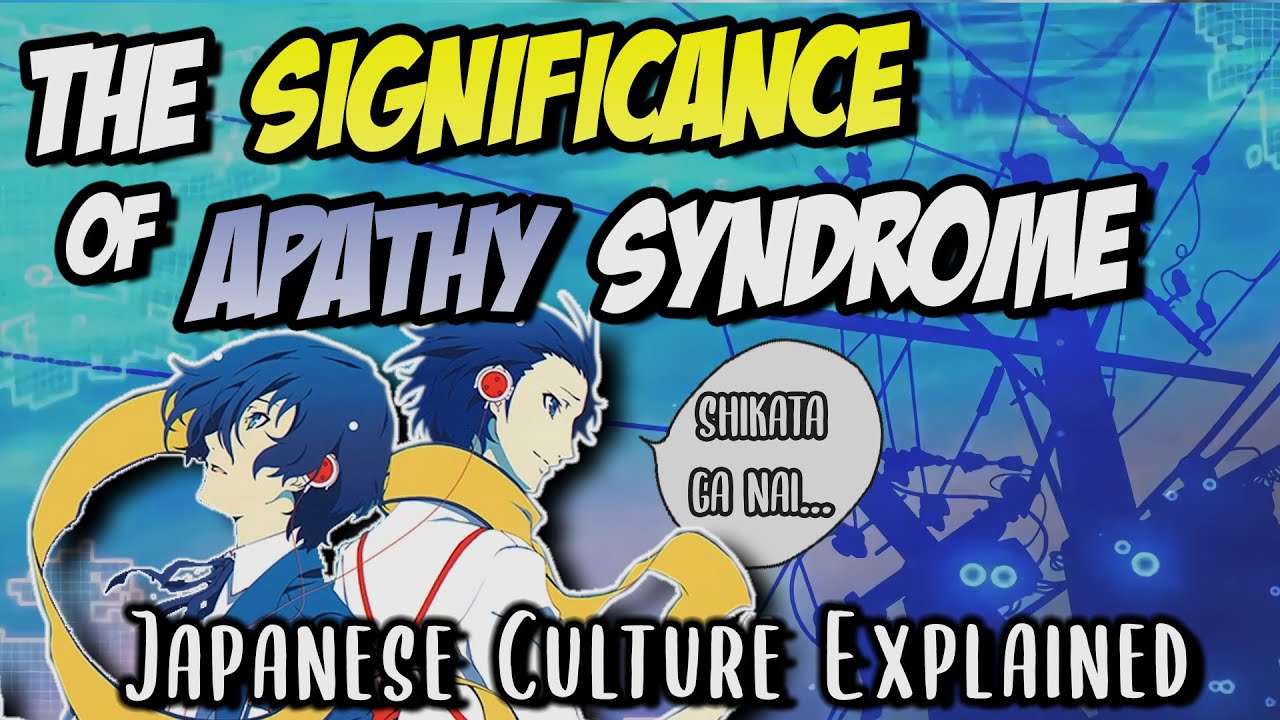 Persona 3 & Japan's Lost Generation (