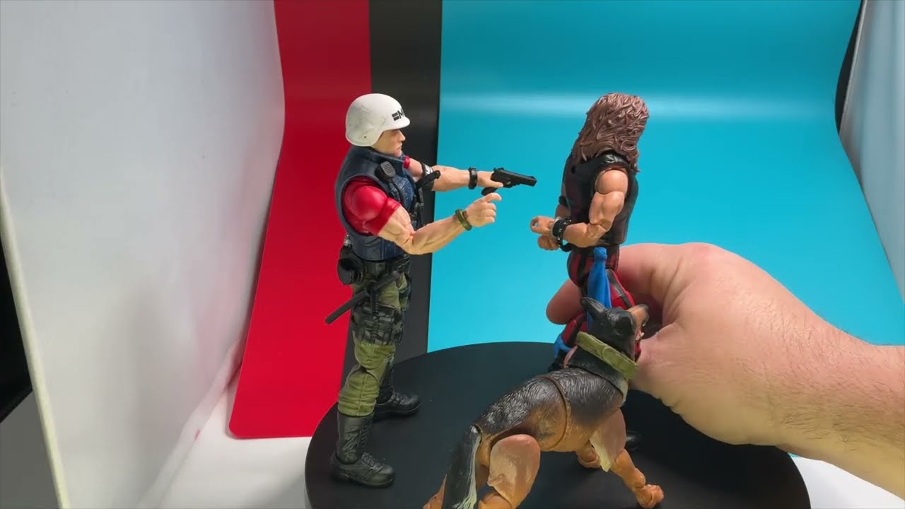 GI Joe Classified Law and Order- SpartanNerd Unboxing and Review
