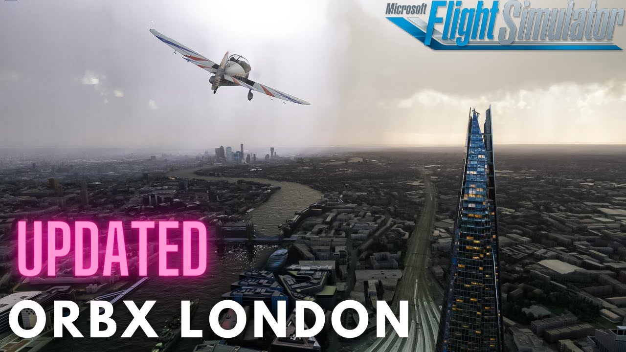 ORBX Updated London!