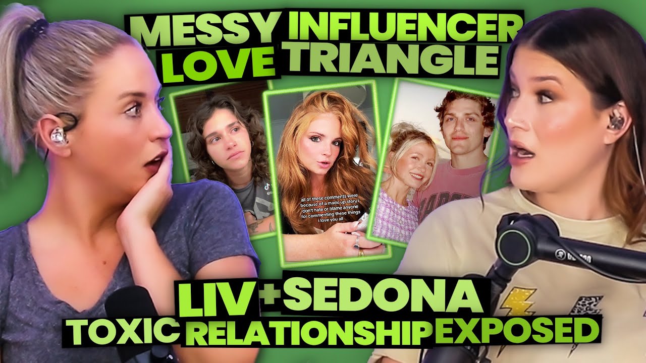 This NYC Influencer Love Triangle is MESSY + Inside Liv & Sedona's Toxic Relationship (172)