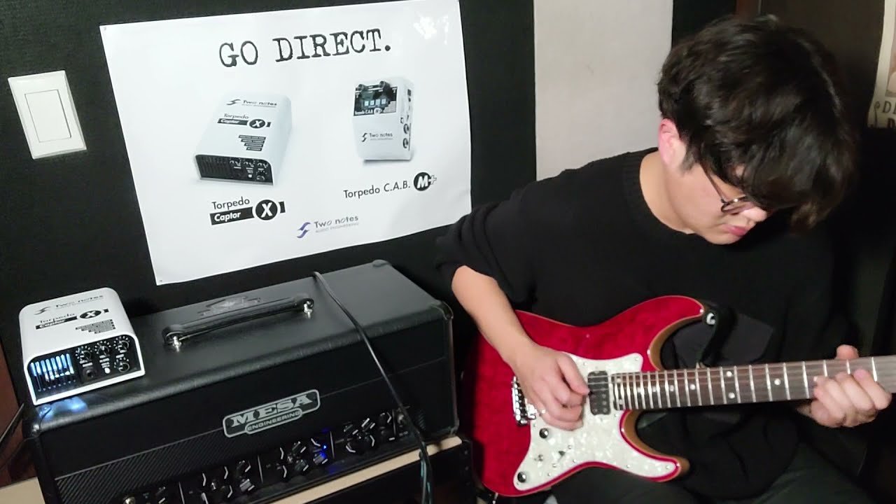 Torpedo Captor X 'Pete Thorn' Cab DynIR Test