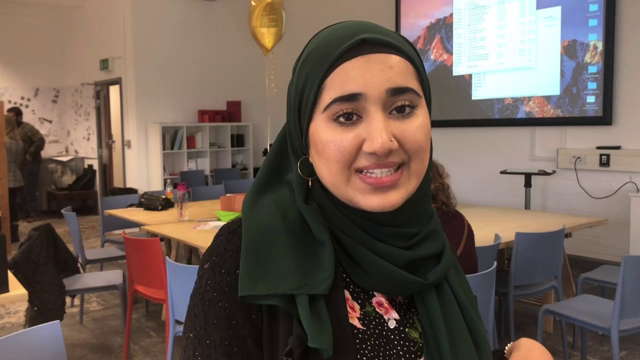 Students get graphic advice from top creative agency