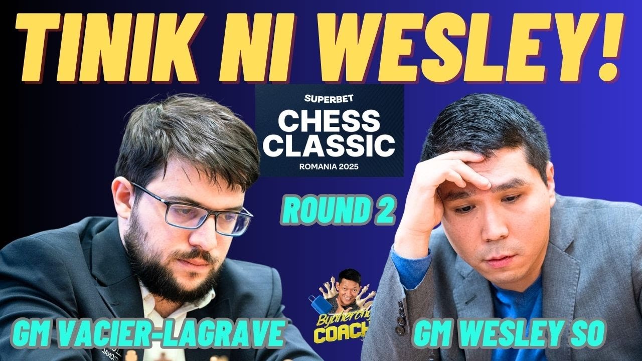 ANG LALIM NG PREPARASYON NI WESLEY! KASO KINULAM ATA! MVL vs So! Suberbet Romania 2025