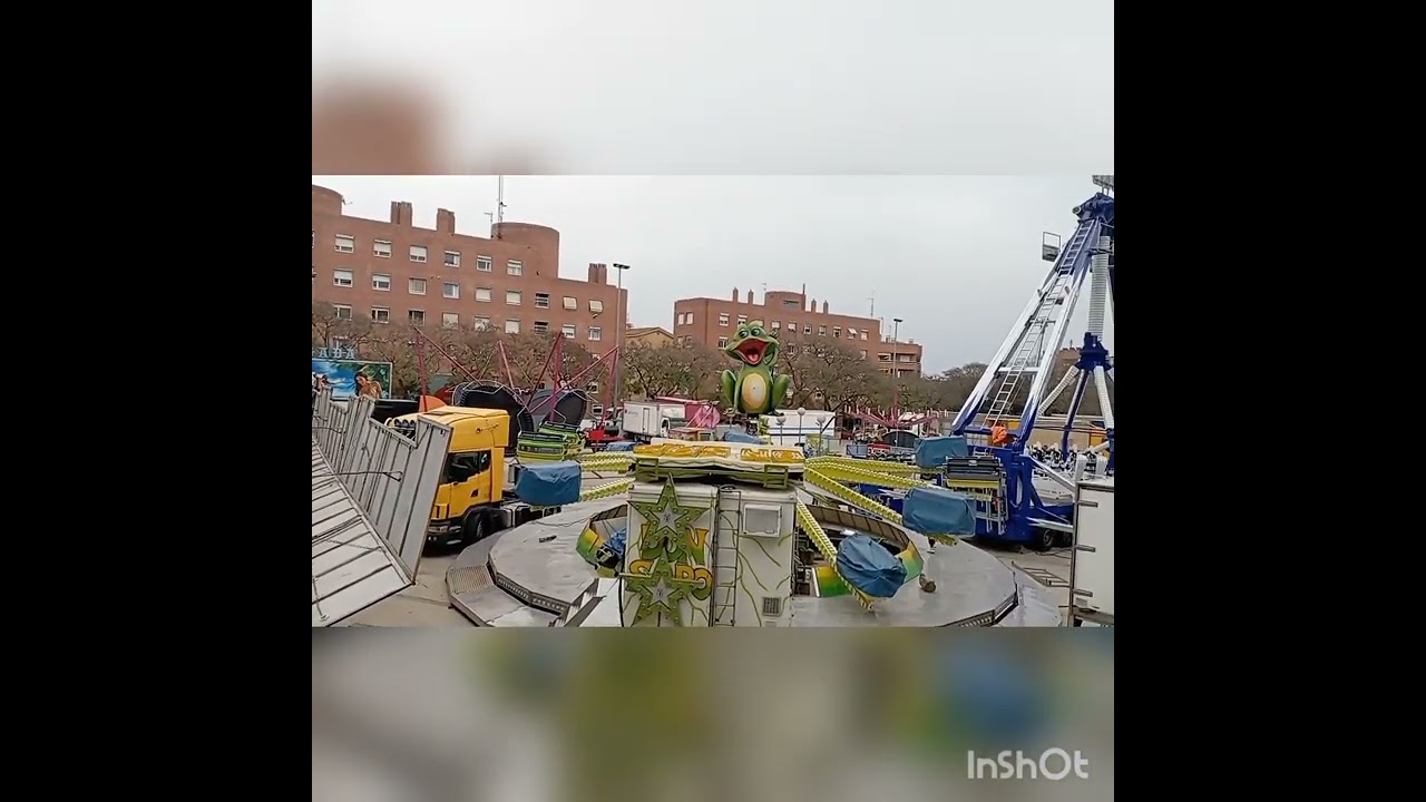 Montajes de Feria Gavà Falles 2022