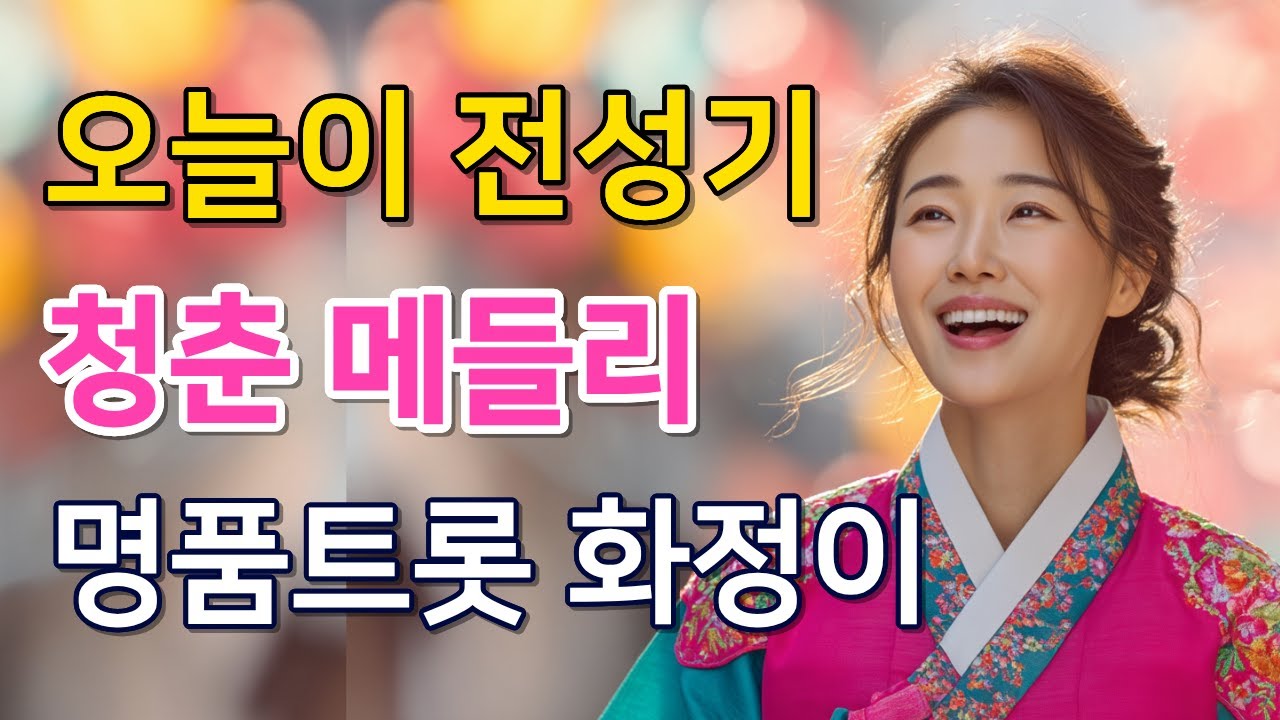 오늘이 제일 젊은 날! 인생 2막을 여는 기운 펄펄 청춘 메들리