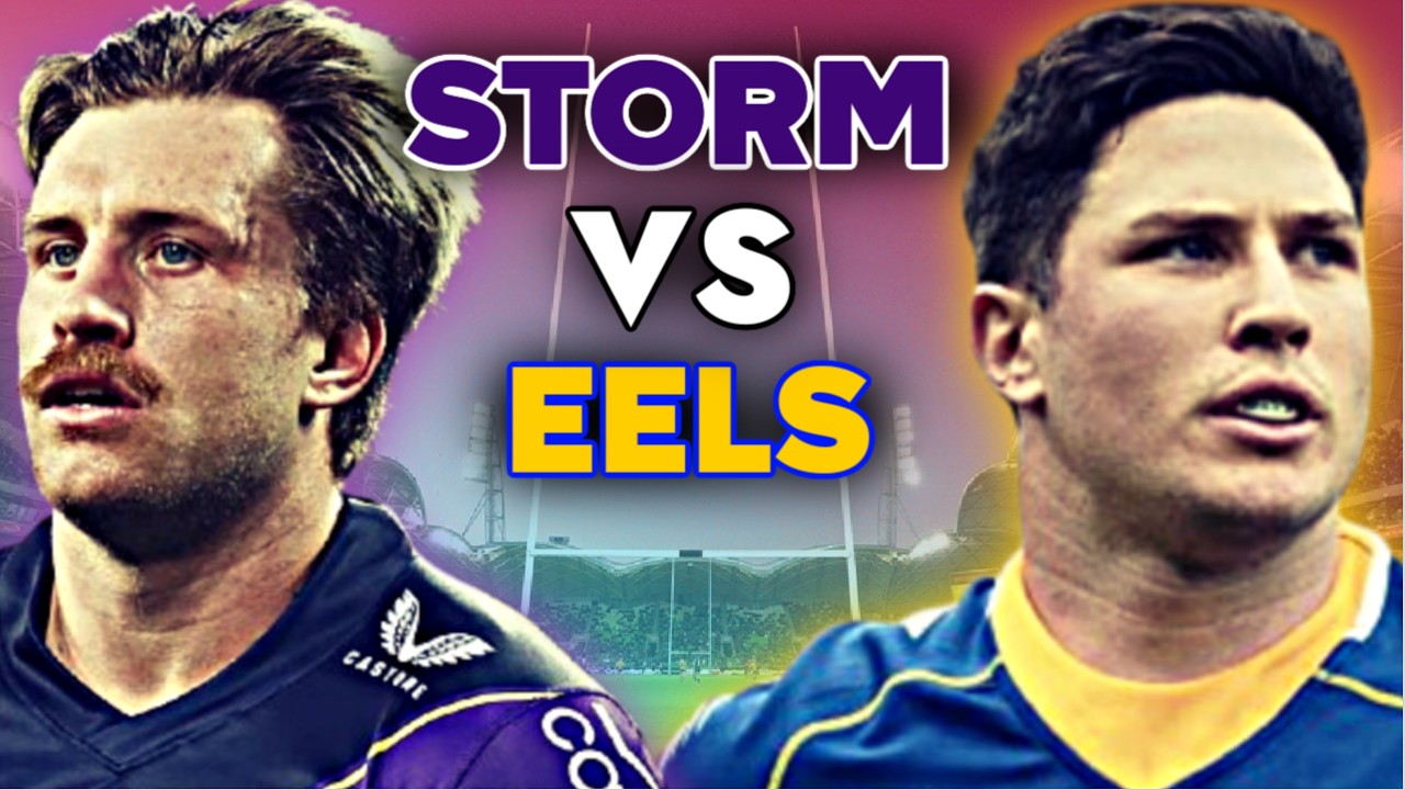 Melbourne Storm vs Parramatta Eels | NRL Round 1 | Live Stream Commentary