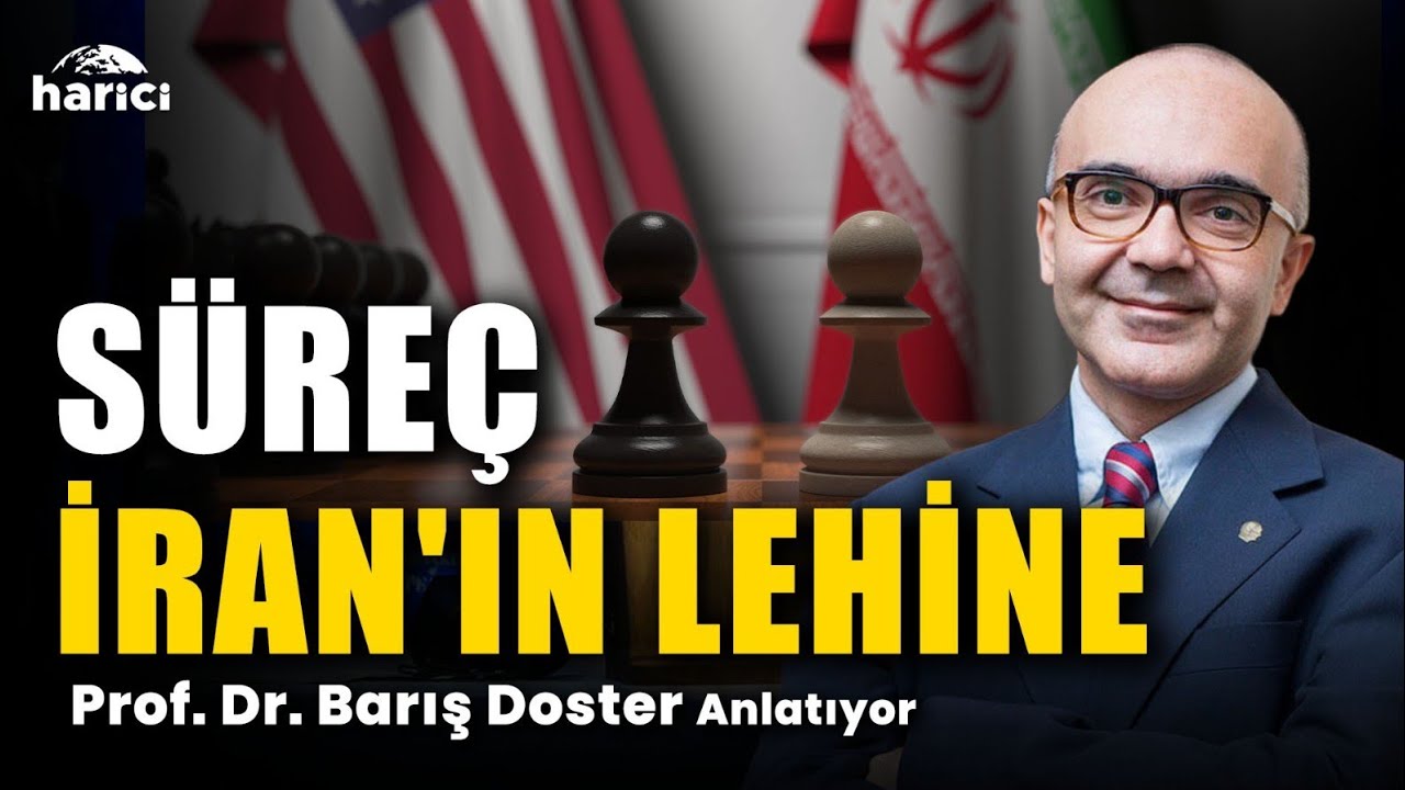 Trump İran&rsquo;la Savaşı Kaybediyor Mu? Prof. Dr. Barış Doster Anlattı | Harici