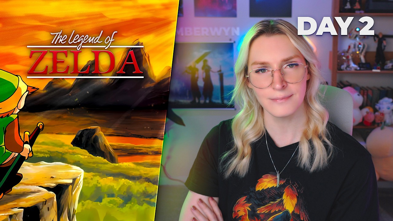 Blind Playthrough of NES Zelda – we beat it tonight!