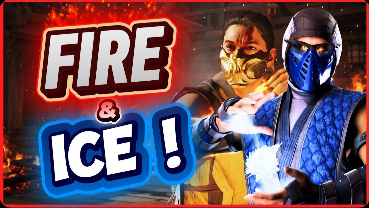 Scorpion Subzero Action ! - MK1 High Level Gameplay