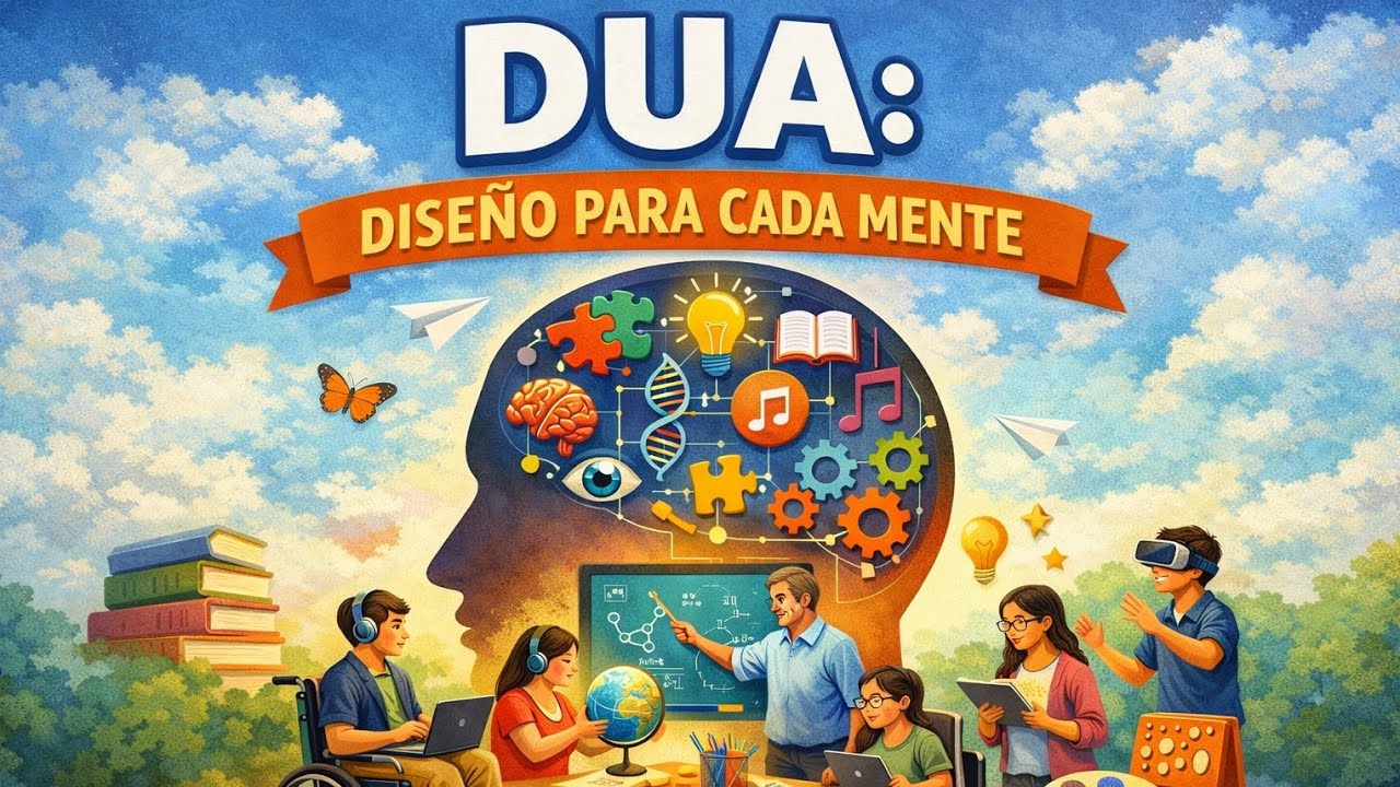 DUA: diseño para todas las mentes #minedu 