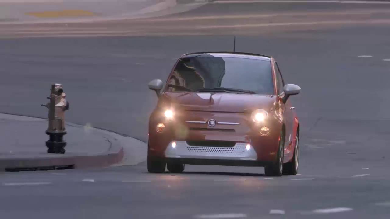 Regenerative Braking-How reserve electric power is created in 2017 Fiat 500e