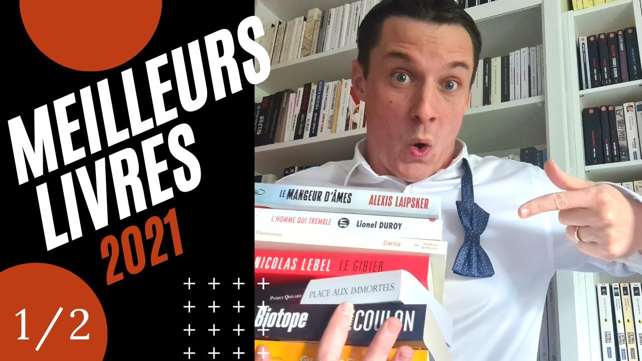 Mes meilleurs livres 2021 (1/2) + résultats Énorme Concours