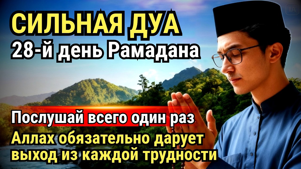 САМАЯ СИЛЬНАЯ ДУА в среду Все желания сбываются, иншаАллах!