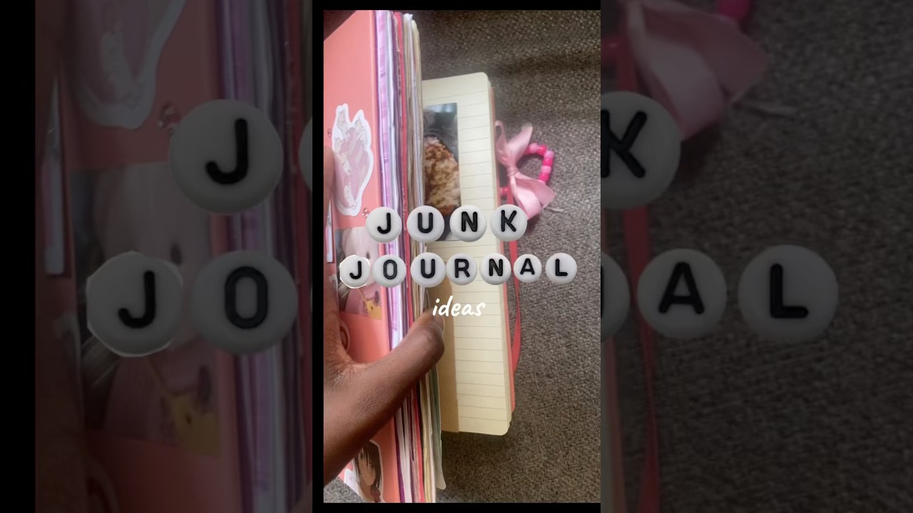 Junk Journal Ideas 💡 #junkjournal #crafts #ideas #scrapbooking