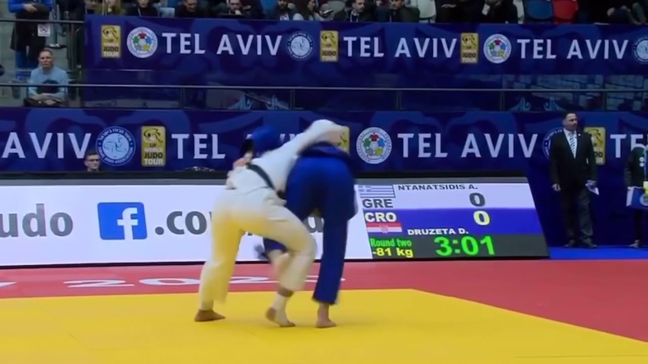 Alexios Ntanatsidis (GRE), Highlights Judo U81