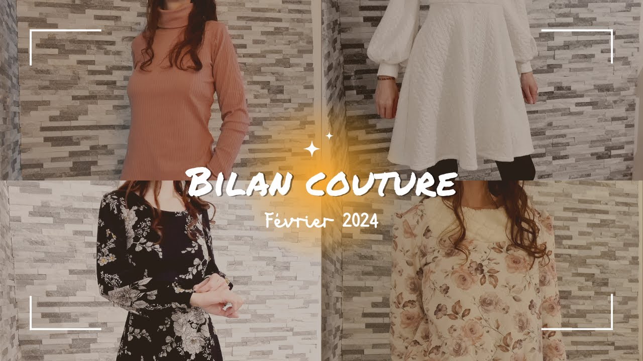 Bilan couture février 2024 et concours #couture #bilancouture #concours