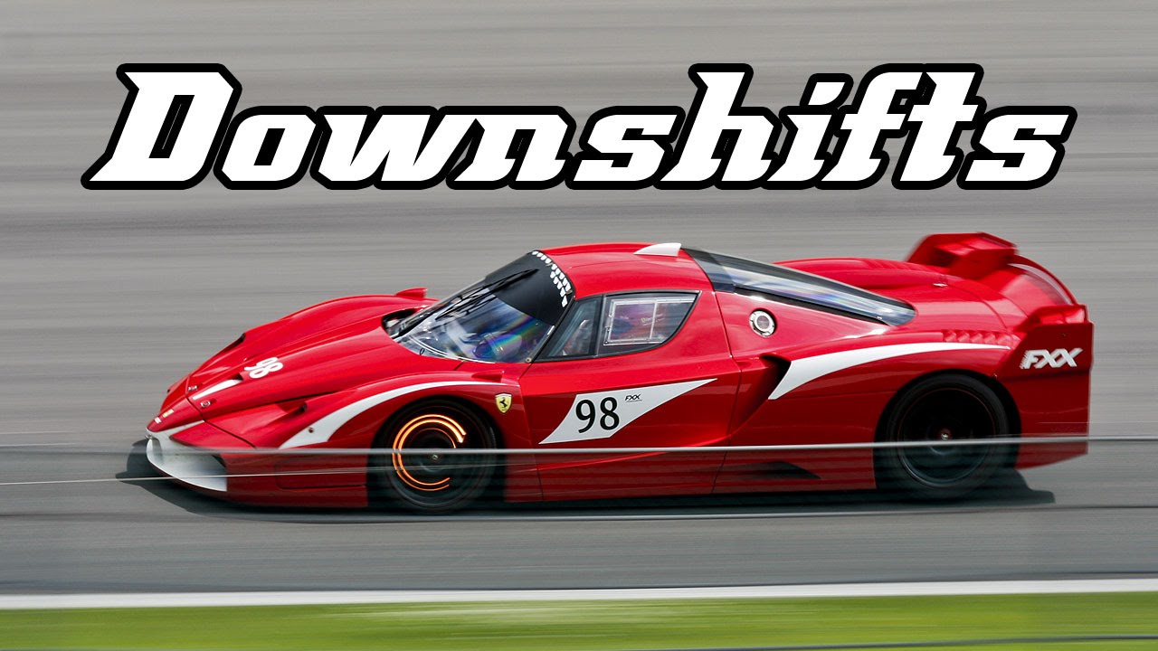 Racecar Downshifting sounds (2.000.000 views special compilation)