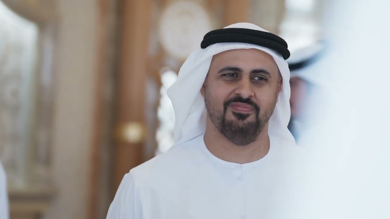 ذياب بن محمد بن زايد يشهد إطلاق مجلس شباب الإمارات للعمل الإنساني