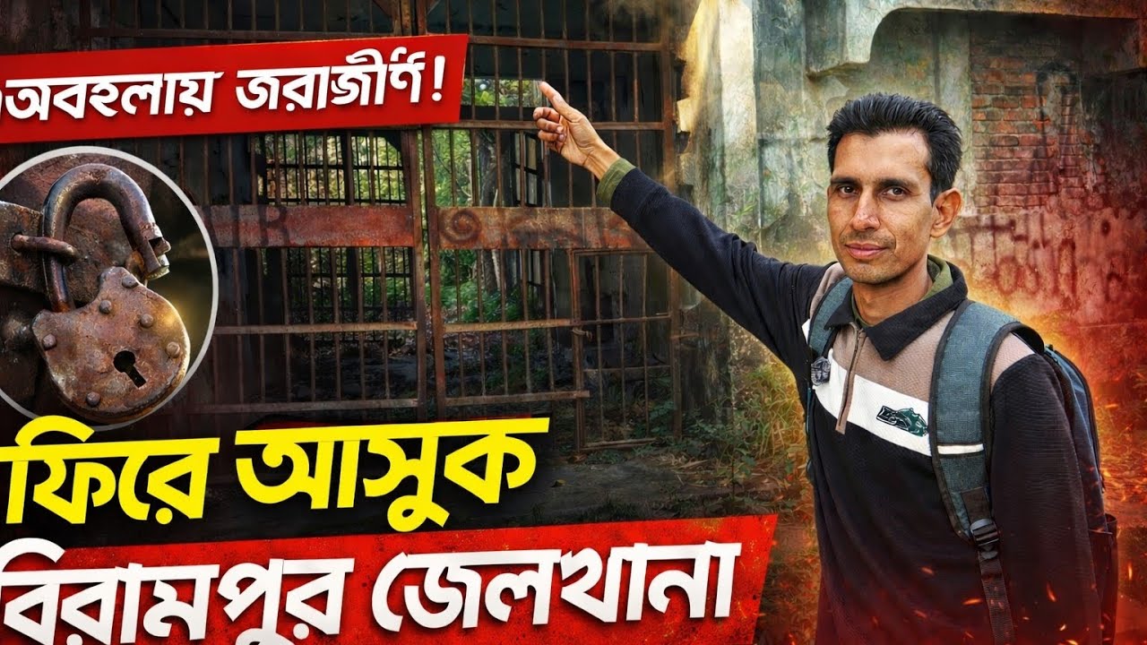 দুই যুগ ধরে তালাবদ্ধ বিরামপুর উপ-কারাগার, পুনর্জাগরণের প্রত্যাশায় দক্ষিণাঞ্চল
