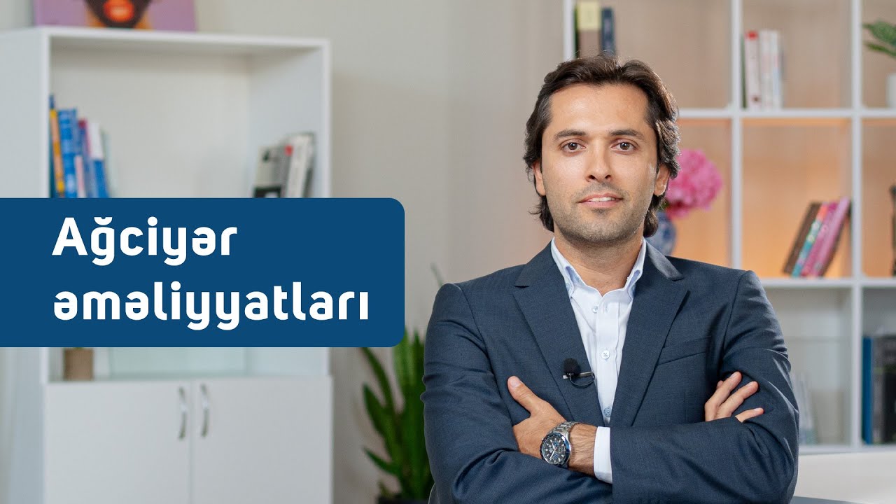 Ağciyər əməliyyatları #DrFəyyazMəmmədov #TorakalCərrah #AğciyərƏməliyyatları
